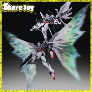 MR IMPULSE 1/144 ZGMF-X56S／l Angry Shinn Asuka Destiny Impulse R Assembly Model Kits Anime Action Figure Robot Plastic Model