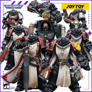 [In Stock] JOYTOY Original 40K1/18 Mobile Doll Warhammer 40000 Black Church Mobile Joint Model Toy Collection Model Gift for Men