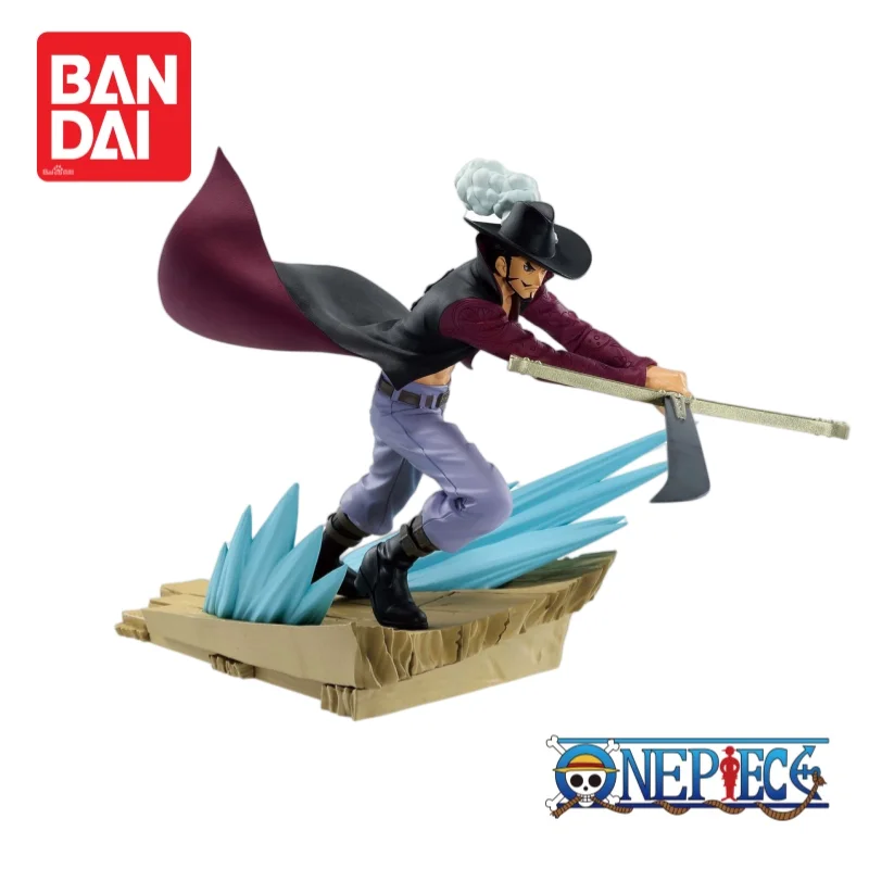 Bandai Banpresto One Piece In Stock Roronoa Zoro Dracule Mihawk Original Figurine 100% Genuine Anime Merchandise Holiday Gifts - Image 4