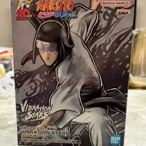 In Stock 100% Original Bandai Naruto Banpresto Vibration Stars Naruto Uzumaki Hyuga Neji Anime Figure Collectible Model Toy Gift