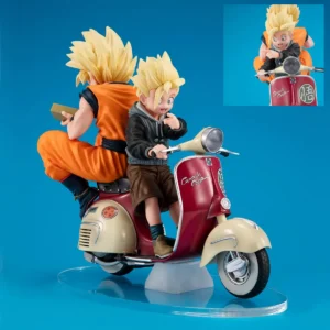 16cm Megahouse Dragon Ball Super Saiyan Son Goku Action PVC Collection Model Toy Anime Figure Toys For Kids