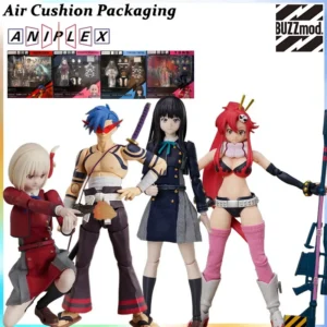Aniplex Genuine BUZZmod Series Gurren Lagann Lycoris Recoil Nishikigi Chisato‌ Inoue Kamina Yoko Action Figures Model Toys Gifts