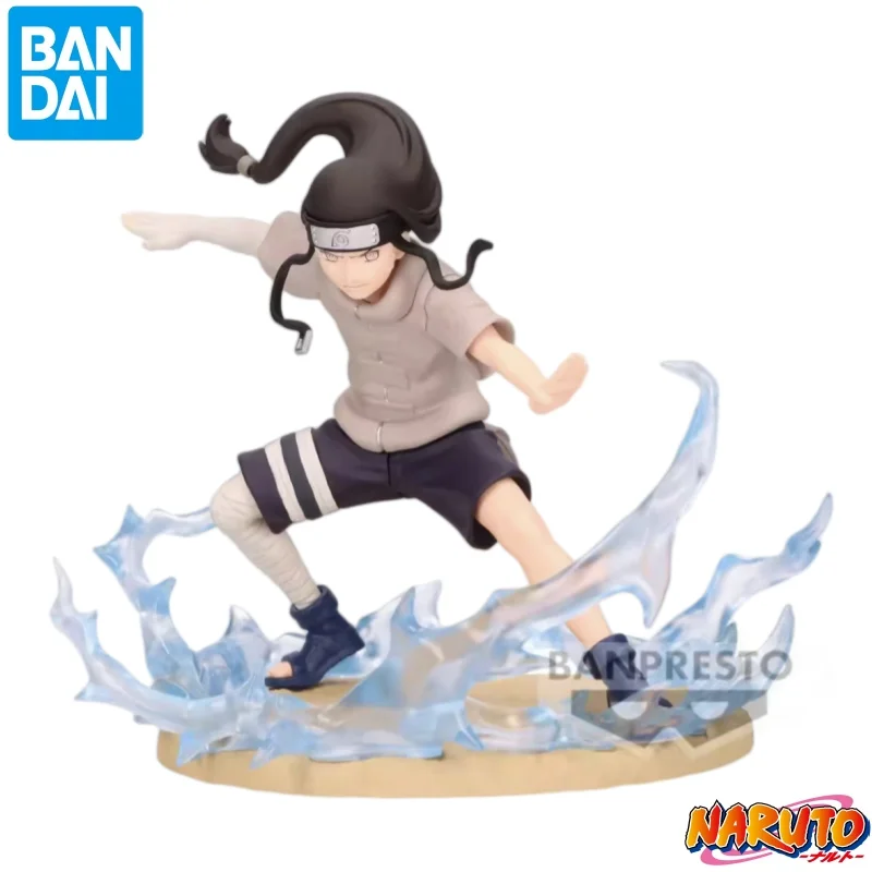 in stock BANDAI Original BANPRESTO Naruto Hyuga Neji action figure Model Doll Brand New Boxed anime characters
