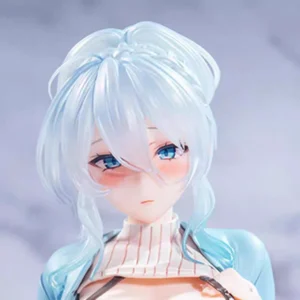 The Snow Woman Of The Widow Yukino Fuyufuyu Figure Toys Statue Desktop Collection Ornament Anime Peripheral Birthday Gifts