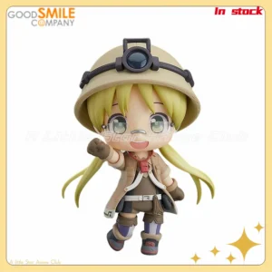 In Stock Original GSC  Nendoron 1054 From The Abyss Riko Anime Figure Ornament Collection Model Toy