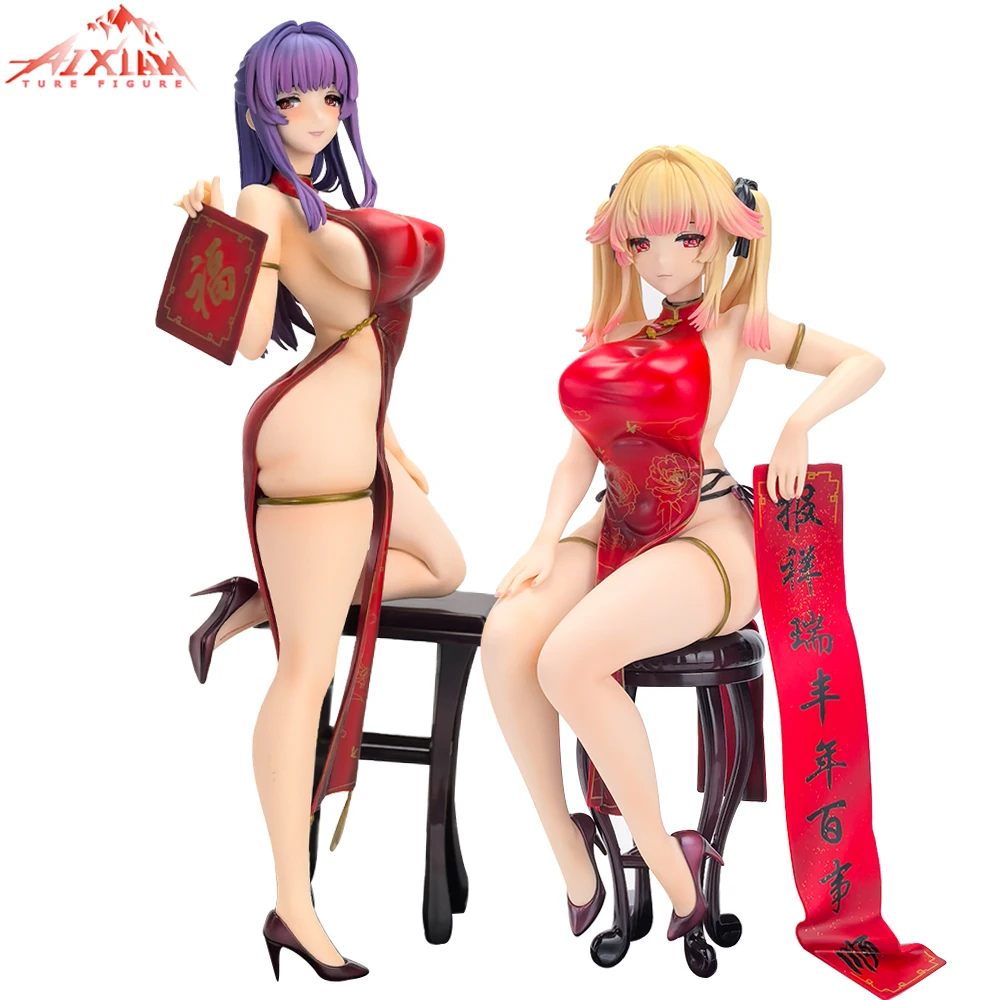 MX Anime Sexy Figures Bumper Harvest Moe Princess Alliance: Yuri & Stella l Ver. 1/4 PVC Action Figure Native 18 ± for Collector