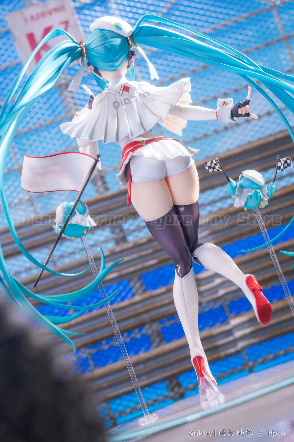 【In Stock】GSR GSC Piapro Characters RACING MIKU 2023Ver.1/7 Scale Anime Figure