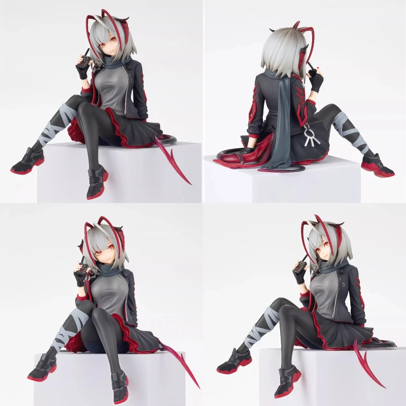 Arknights W Energy Connection Ver Anime Figure Sitting Posture 1/7 Scale Game Peripheral Collectible Desk Decor Gift For Fans