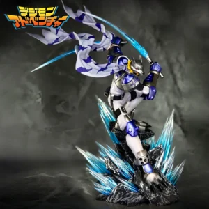 22cm/8.66in Anime Digimon Adventure Figure Wolfmon Action Figures Pvc Statue Desktop Ornamen Collection Model Toys Gifts