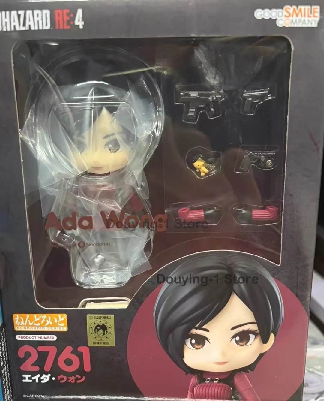 In Stock GSC 2761 Ada Wong Resident Evil4 Action Figure Anime Model Toy Gift Brand New - Image 6