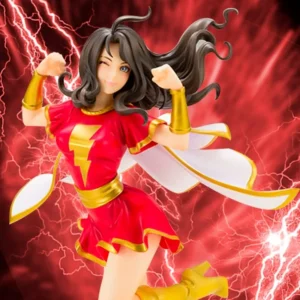 Bandai  Anime Mary Beautiful Girl Scene  Immovable Statue Collectible Model Toy Decoration Gift