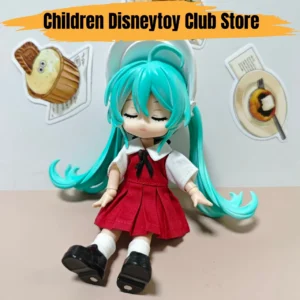 Ob11 1/12 Hatsune Miku Anime Miku BJD Model Doll Action Figure Model Figurine Decoration Toys Collection
