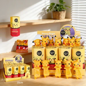 Economical and affordable Pikachu Elf Party Doll Blind Box Anime Trendy Play Car Mobile Display Decoration Gift