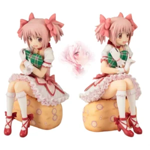Anime Magikano 14cm Puella Magi Madoka Magica Figure PVC Model Doll Desktop Decoration Action Figurine Collecting Toys Kid Gifts