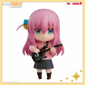 In Stock Original GSC Q version humanoid  #2069 Bocchi The Rock! Hitori Gotoh Ornament Collection Model Toy