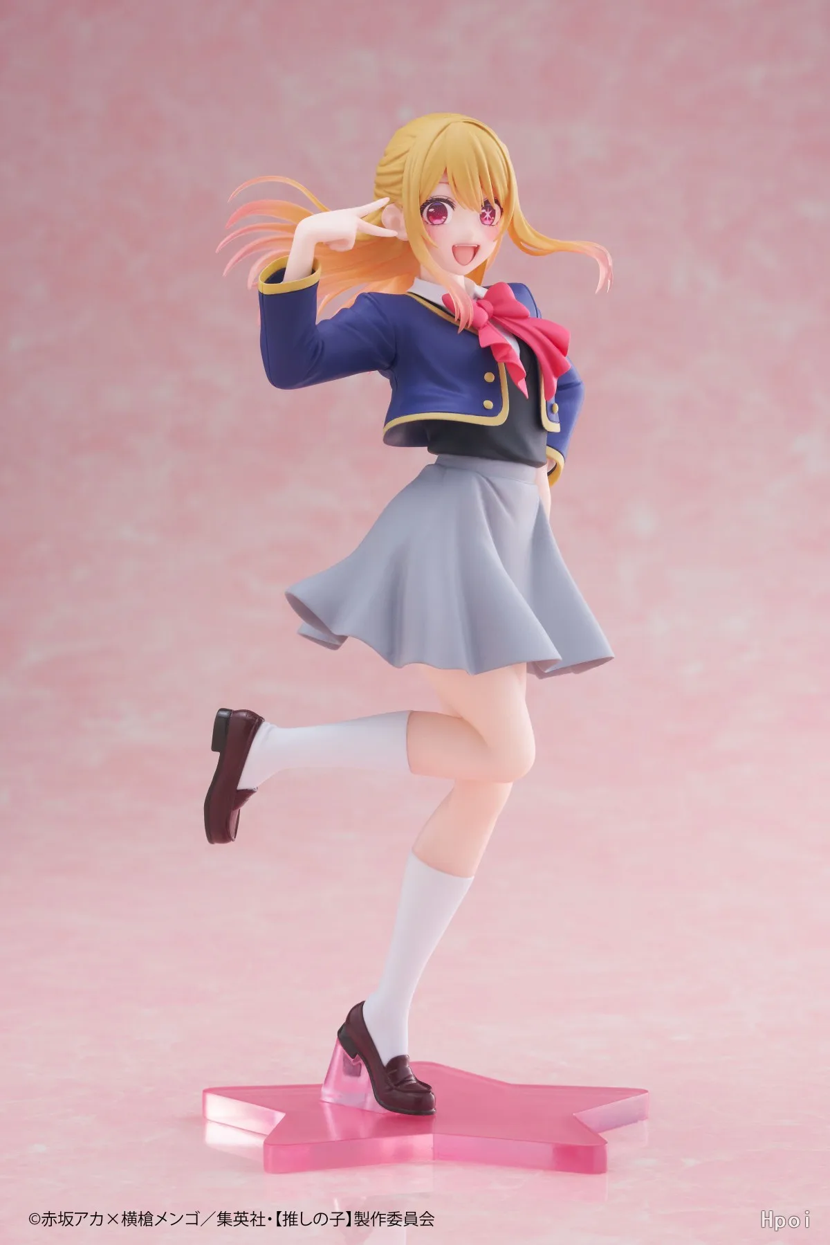In Stock TAITO Coreful Oshi No Ko Ruby School Uniform Ver Toy Model Collection - Image 3