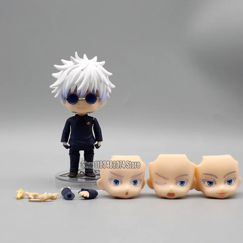 Anime GSC Gojo 2205 Nendoroid Jujutsu Kaisen Figures Cute Dolls Satoru Gojo Figure Q Version Figurine PVC Model Birthday Gifts - Image 6