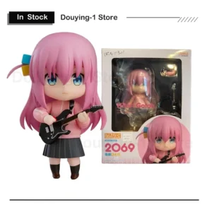 In Stock GSC 'bocchi The Rock' 2069 Hitori Gotoh Anime Action Figure Assembly Model Toys Collectible Model Gifts