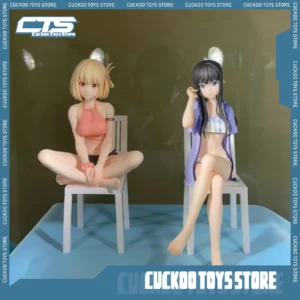 Lycoris Recover Anime Toys Nishikigi Chisato Beautiful Girl Figure Model Chassis Desktop Ornament Model Anime Toy Gift