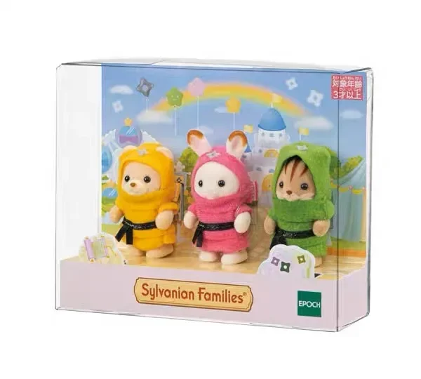 On Sale Sylvanian Family Anime Figure Baby Doll Toy Sylvanian Families Ternurines Kawaii Model Toy Room Collection Girls Gifts - Image 12