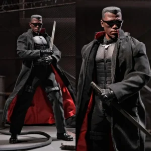 2026 New Sawtooth 1/12 Scale 6-Inch Bloodthirsty Hunter Blade Articulated Figure Collection Decoration Ornament Model Toy Gifts