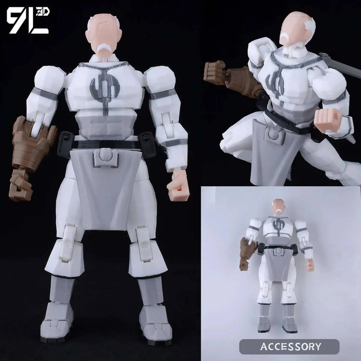 9L3D Printed Superheroes Invincible 2.0 Anime Multi-Jointed Shapeshift Toys Action Figures Mannequin Model Ornaments Gifts - Image 32
