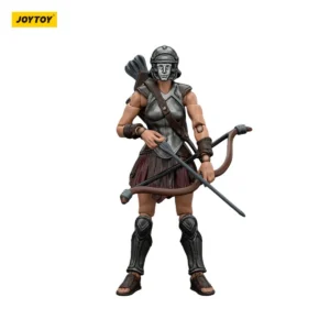JOYTOY Strife Roman Republic Legionary Light Infantry Bow and Arrow Female Action Figure Doll Model Gift Decoration Collection