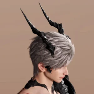 New Love and Deepspace Sylus Creative Cartoon DIY Headgear Personalized Game Peripheral Character Cosplay Dragon Horn Mask Gift