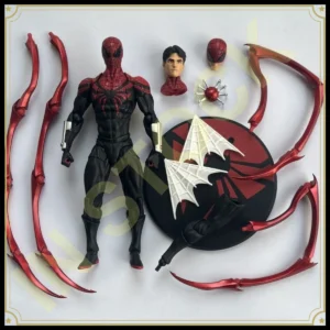 In Stock MessToys Superior Spider-Man Action Figure CT Toys Collectible Figurine Statue Model Perfect Gift For Kids