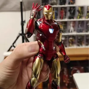 in stock 2026 new Marvel 10th Anniversary Iron Man Buildable Action Figure Collectible Model Decoration Boys Kids Birthday Gift