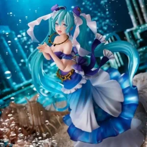 Hatsune Miku Mermaid Style Figure PVC Anime Collectible Statue Desktop Display Decor Ornament Gift For Anime Fans Otaku