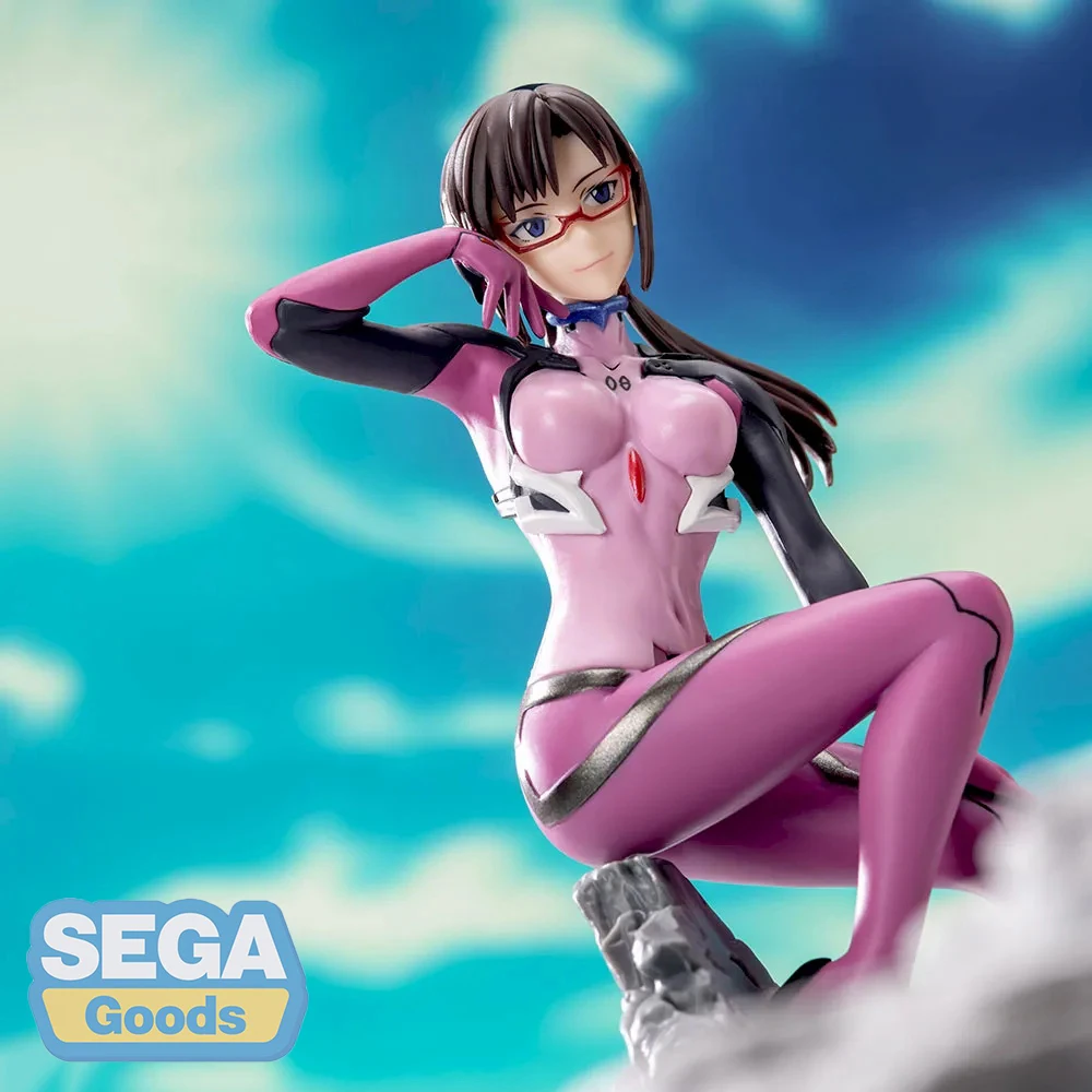 JP In-Stock SEGA Evangelion New Theatrical Edition Luminasta Mari 30th Anniv Prize Figure, Eco-PVC, SEGA Logo, Senior Collectors - Image 3