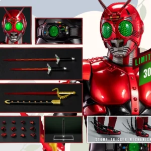 Soosootoys SST-071 1/6 Scale Red Shadow Warrior Male Soldier Full Set for 12inch Action Figure Collectible Model Doll Toys