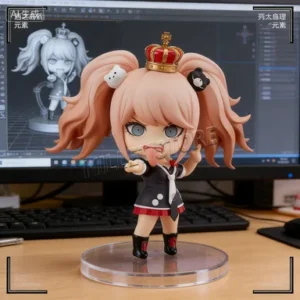 GOOD SMILE COMPANY Original MODEL KIT NENDOROID JUNKO ENOSHIMA Anime Action Figure Toys  Foam Box Packing Model
