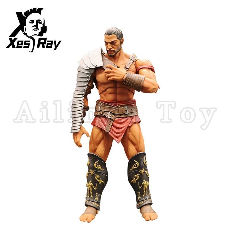 XesRay Fight For Glory 1/12 Action Figure Combatants Wave 6 Medocus The Thracian Anime Model For Gift