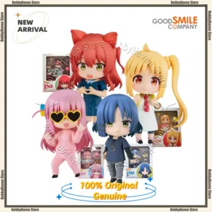 In Stock GSC Bocchi the Rock! Gotoh Hitori/Yamada Ryo/Kita Ikuyo/Ijichi Nijika Official Genuine Action Figure Collection Gift