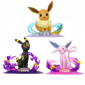Anime Pokemon Umbreon Eevee Espeon Funism Original Action Figures Home Collection Model Desktop Ornaments Toys Birthday Gifts