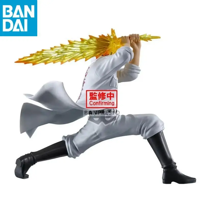 Original Bandai BANPRESTO Anime Figure Yu Yu Hakusho Dark Tournament Kuwabara Kazuma Action Figurine PVC Model Collector Toys - Image 4