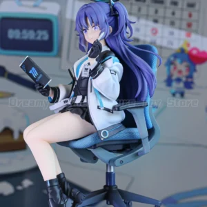 【In Stock】Original GSC Blue Archive Hayase Yuka Accounting Daily Routine 1/7 Scale Figure Ornament Model