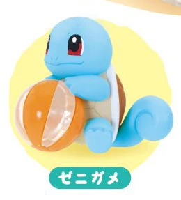 New in Stock Genuine TOMY Pokémon Twisted Egg Version 4 Squirtle Piplup Figure Ornament Animation Peripheral  Gift