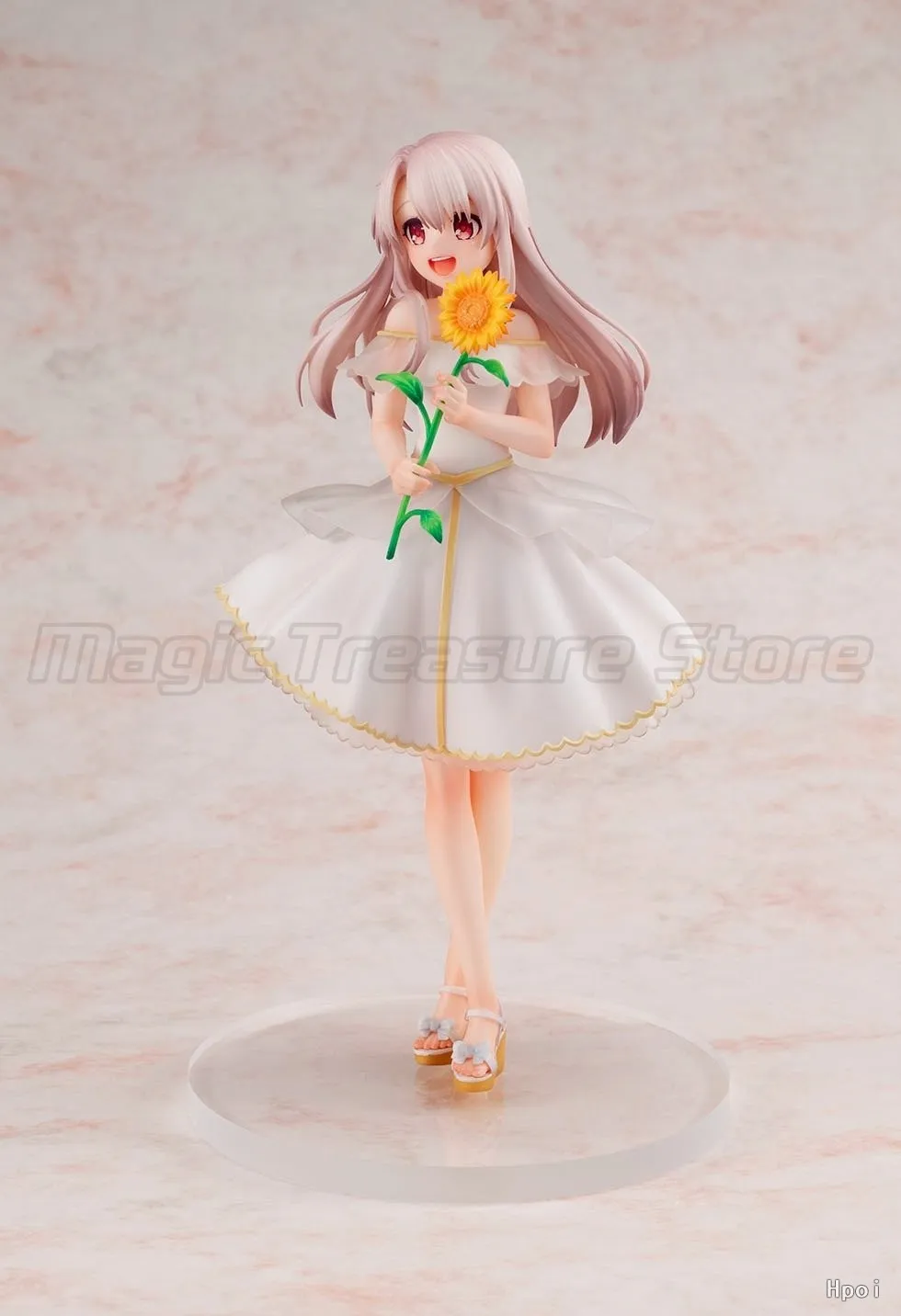 【MT】KADOKAWA GSC KDcolle Fate/kaleid Liner Illyasviel Von Einzbern Licht Dress 1/7 Scale Anime Figure