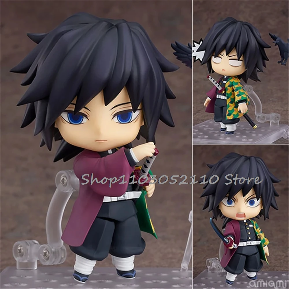 Anime Demon Slayer Figure Inosuke 1361 Tanjirou 1193 Nezuko 1194 Zenitsu 1334 Giyuu Kimetsu no Yaiba PVC Toys Birthday Gift - Image 15