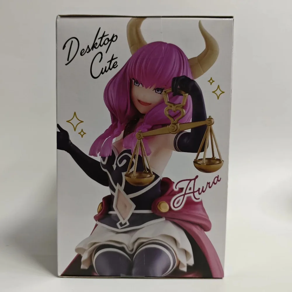 In Stock Taito Original Genuine Anime Frieren:Beyond Journeys End Aura 13cm Collections Model Toys Desktop Cute Figure Xmas Gift - Image 4