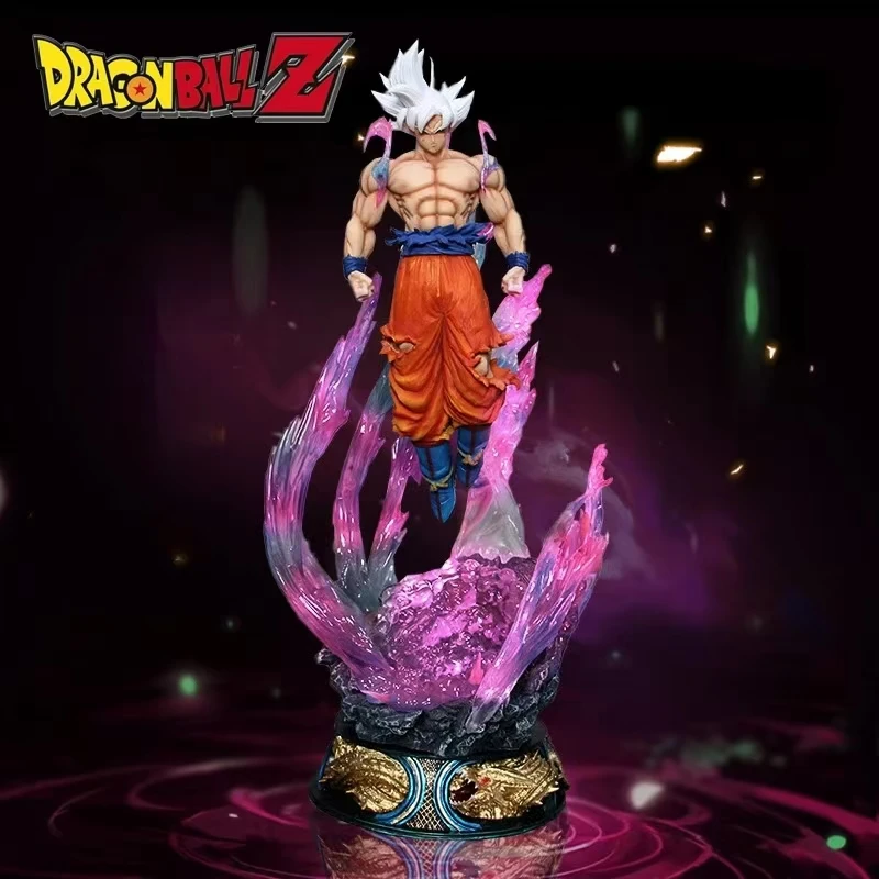 25cm Super Saiyan Figures Pvc Model Statue Doll dragon ball Figure Son Goku Figure Room Decor Collection Ornament Toys Gifts
