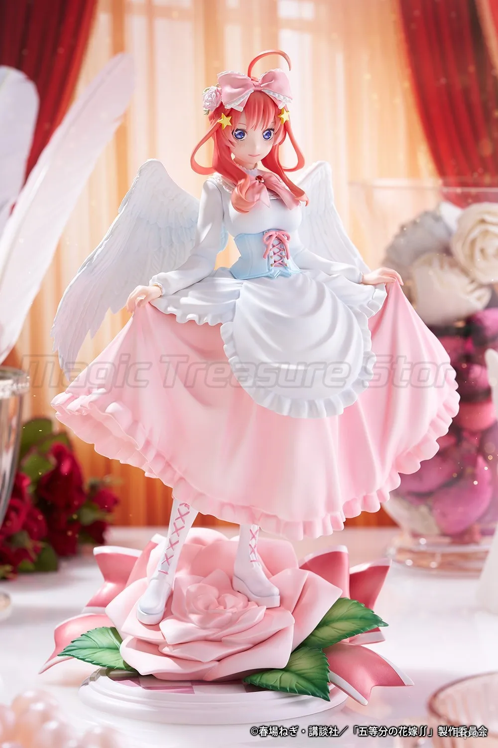 【MT】Original PROOF The Quintessential Quintuplets Nakano Miku Itsuki Angel 1/7 Scale Figure Toy Collection Model Ornaments