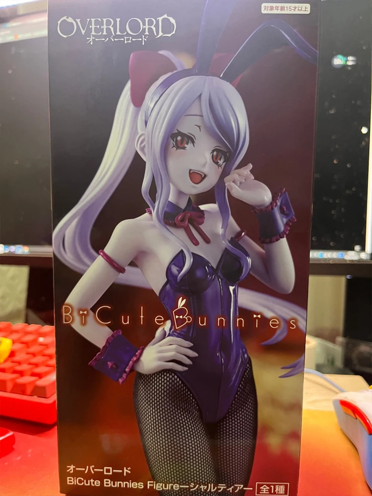 In Stock New Genuine Furyu Overlord Narberal Gamma Shalltear Bloodfallen Albedo Bicute Bunnies Figure Model Toy Collectibles - Image 8