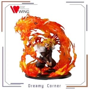 【In Stock】WING ANIPLEX+ Demon Slayer: Mugen Train Rengoku Kyoujurou 1/8 Scale Anime Figure