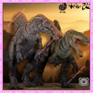 In Stock Benxin Nan Gai Spinosaurus Hyper Articulated Dinosaur SHM Action Figure Anime Model Trendy Toys MonsterArts