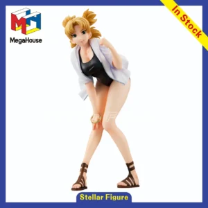 【SF】In Stock MegaHouse GALS Series NARUTO Shippuden Temari Figures Model Collection Gift