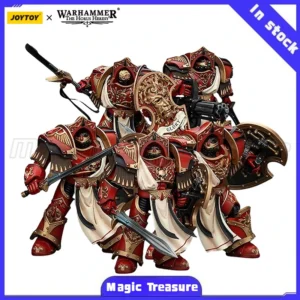 【MT】 JOYTOY 1/18 Action Figure Warhammer 40K Blood Angels Crimson Paladins Squad Model Anime Figure Toys